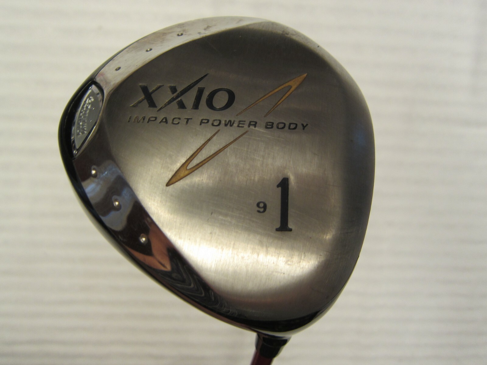 XX10 Impact Power Body 9* Driver/Ozik XCon 5.5 Reg Golf Club USED 8/19