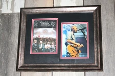 Lifehouse SIGNED 16x14"  Promo Poster 2011 Ruth Eckerd Hall! FRAMED DISPLAY!