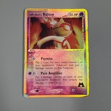 Team Magma’s Baltoy 32/95 Team Magma vs Team Aqua Pokemon TCG Reverse Holo DMG on eBay