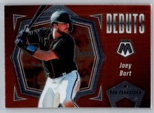 2021 Panini Mosaic Debuts #PD3 Joey Bart San Francisco Giants Baseball Card