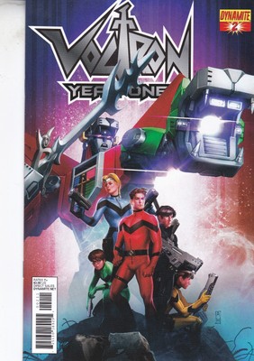 DYNAMITE ENTERTAINMENT VOLTRON YEAR ONE #2 JUNE 2012 SAME DAY DISPATCH FAST P&P