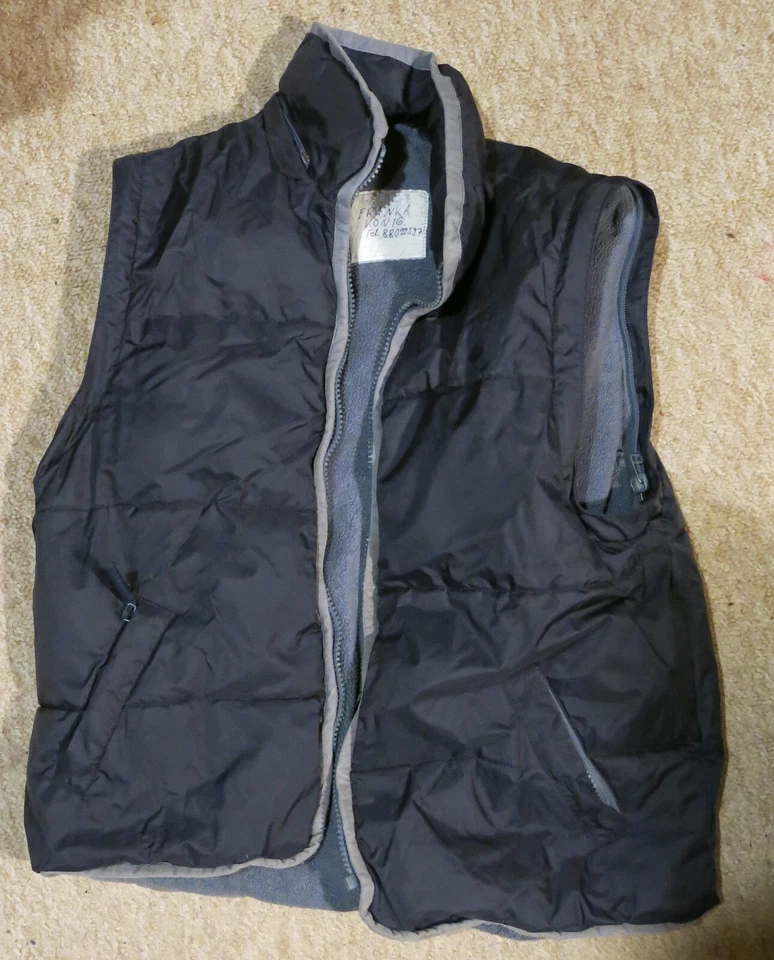 Kinder Anorak 110 Blau  mit abnehmbaren Ärmeln - Bild 2 von 3
