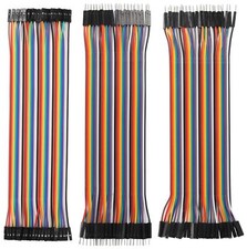 120 Pin Breadboard Jumper Wires Length 20cm 40pin Male to Female 40pin Male t...