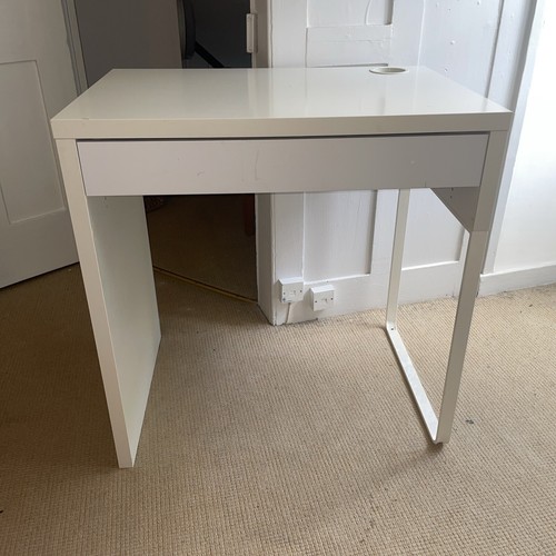 IKEA MICKE Desk White/Blue (302.960.24) eBay