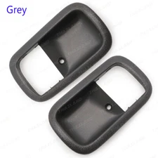 Pair Bezel Inner Interior Door Handle Fits Toyota Hiace LH112 Van 1989 '95
