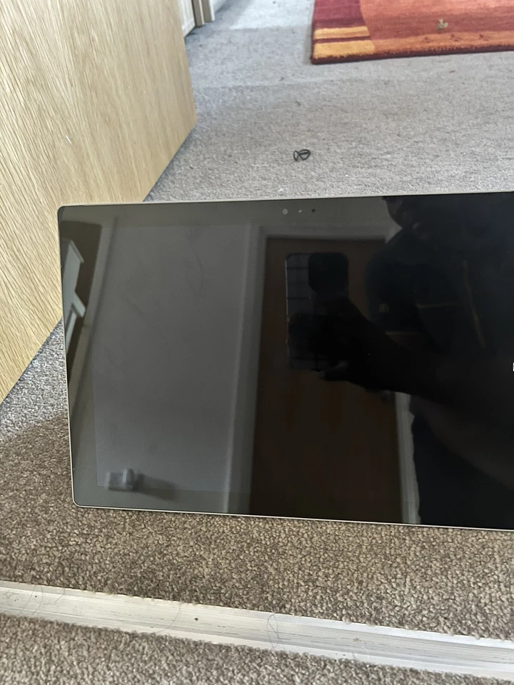 Microsoft Surface Pro 3 128GB, 12in - Silver + LEATHER CASE And Charger Bundle - Image 3 of 4