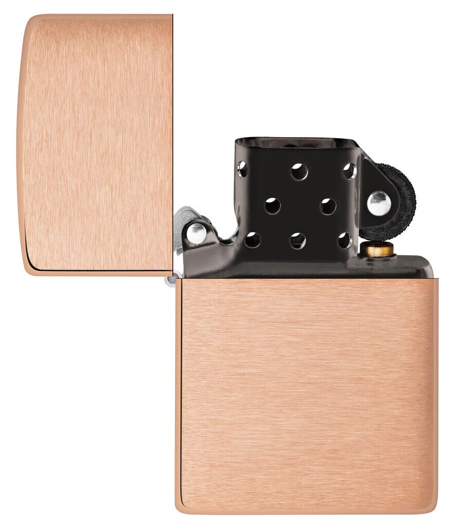 Dual Print Zippo Lighter - Brushed Chrome – LegacyTouch