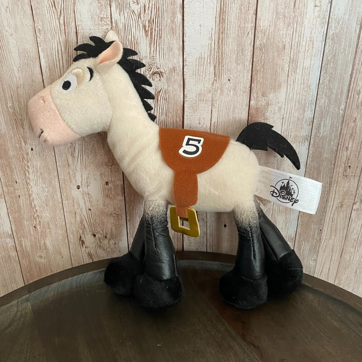 Disney Parks Race Horse Number 5 Toy Story Bullseye Plush Disney Parks Race Horse Number 5 Toy Story Bullseye Plush