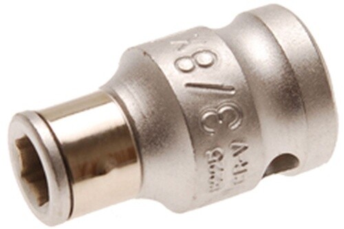 "Bgs Bit-Adapter Mit Haltekugel | Innenvierkant 10 Mm (3/8\") | Innensechskant 6,3"-image