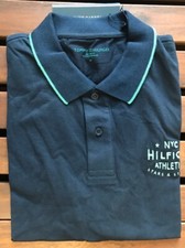 Image of Tommy Hilfiger Men's Icon Jersey Polo - Navy - Medium - 2S87905122-416