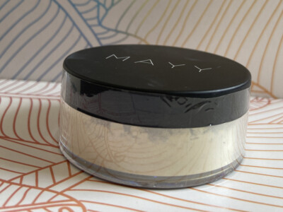 MAYY Banana Setting Powder With Added Hyaluronsäure 4,5g Brandneu & Versiegelt