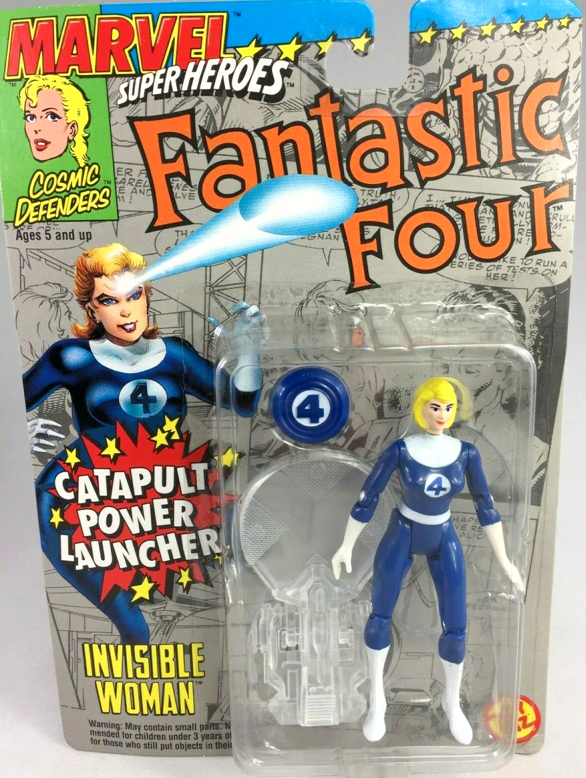 Toy Biz Invisible Woman 5