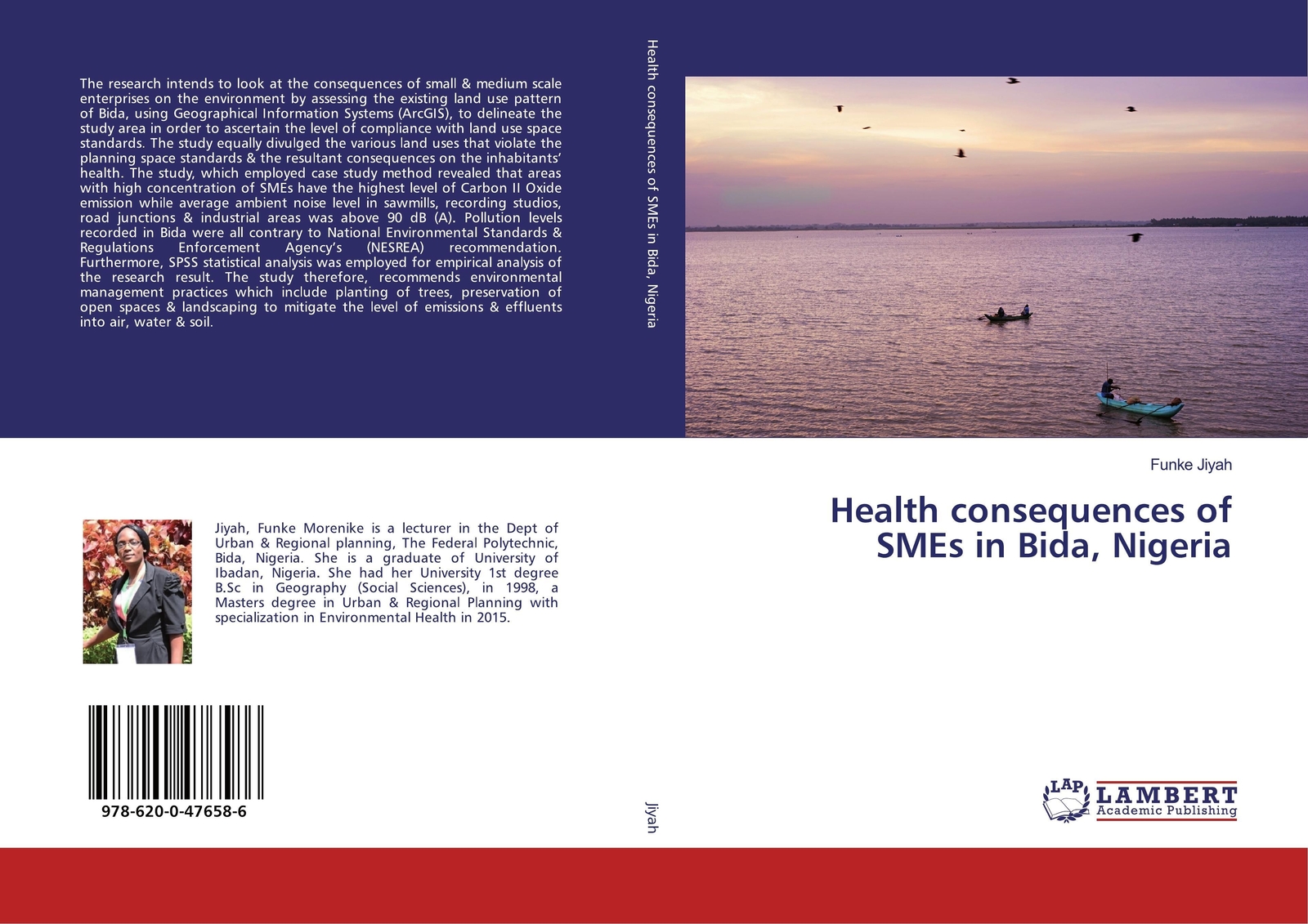 Funke Jiyah | Health Consequences Of Smes In Bida, Nigeria |