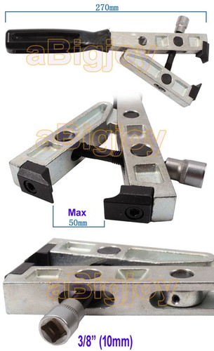 Car CV Joint Clamp Plier Dirt-proof Boot Hose Hoop Install Removal Tool - Picture 3 of 3