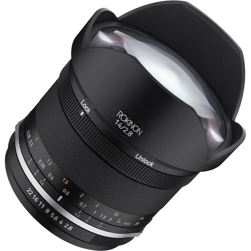ROKINON f/2.8 Camera Lenses 14mm Focal for sale | eBay