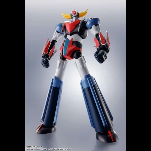 -=] BANDAI - Robot Spirits Goldrake U Grendizer U Action Figure [=- - Immagine 2 di 4