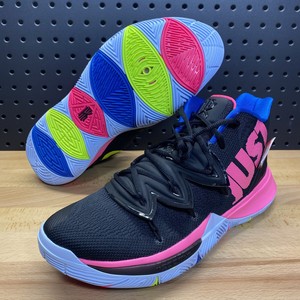 kyrie 5 black volt hyper pink