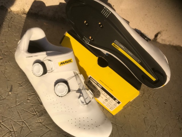 chaussure mavic cosmic pro rouge