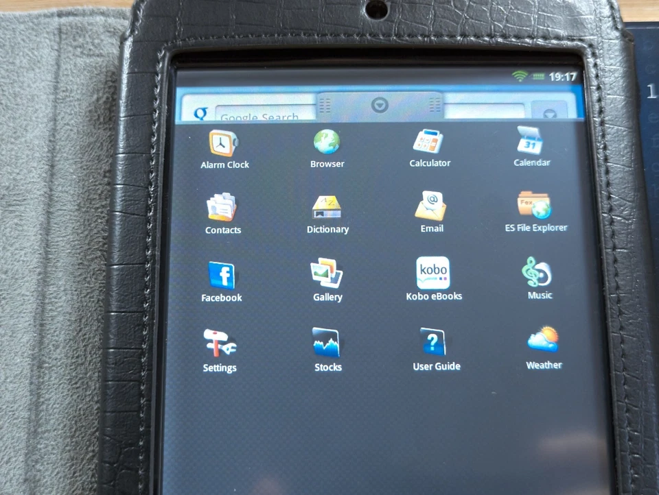 Pandigital Novel PRD07T20WBL1 2GB, Wi-Fi, 7in - Black - Image 2 of 4