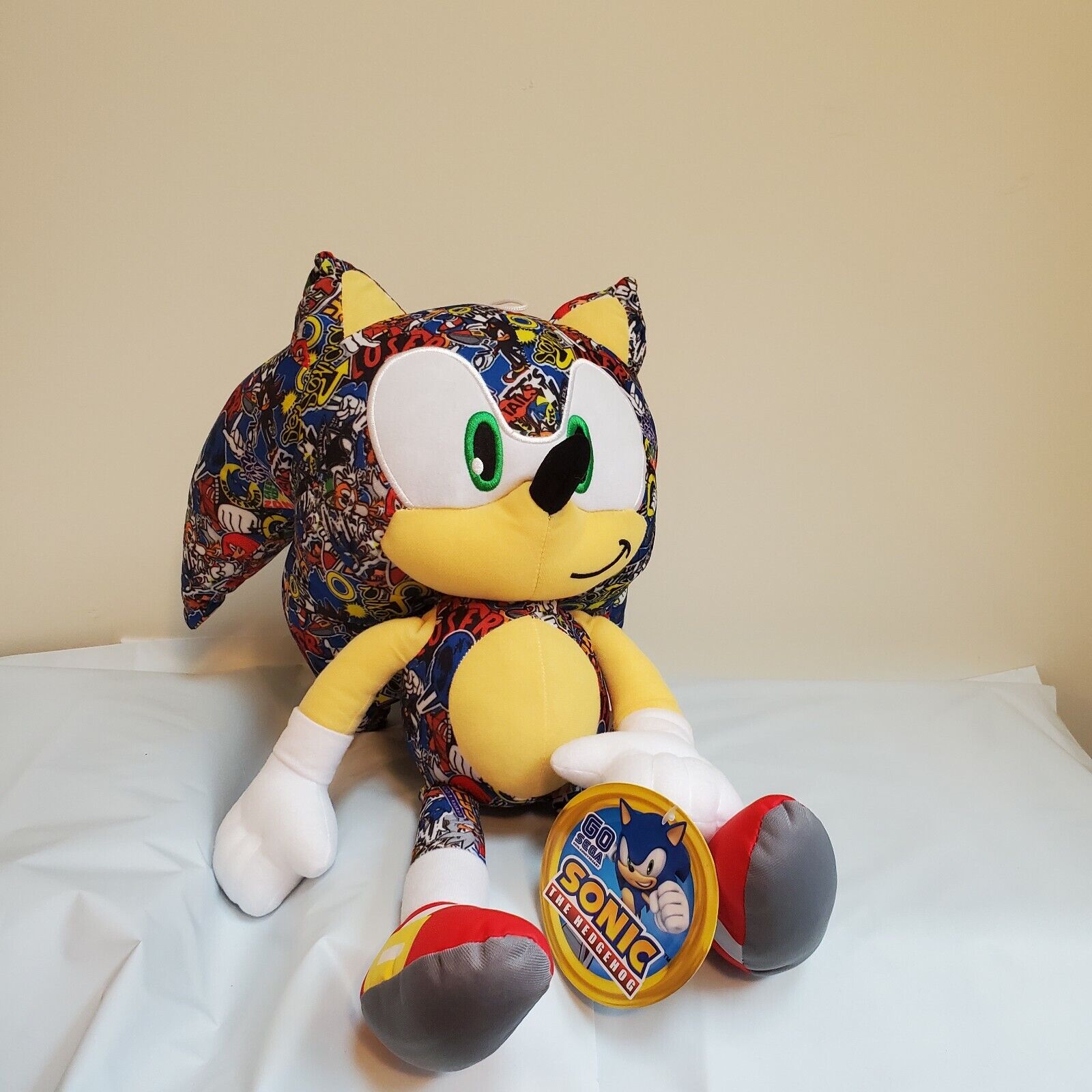 Sanei Sonic The Hedgehog 9  boneca de pelúcia de melhor venda melhor  presente em de no A…