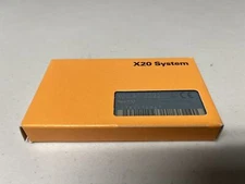 B&R X20AT2222 Analog Resistance Temperature Input Card, PT100 & PT1000 (NEW) US