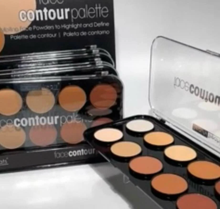 Beauty Treats:  Creamy Concealer Palette (Light Brown, Medium & Deep Palette) - Image 2 of 3