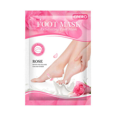 Peeling Fußmaske harte abgestorbene Haut Entferner weich Baby Füße Peeling Socke UK Verkäufer