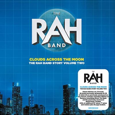 CLOUDS ACROSS THE MOON - THE RAH BAND STORY VOLUME TWO 5CD CLAMSHELL BOX[CD]