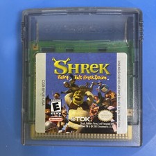 Shrek: Fairy Tale FreakDown (Nintendo Game Boy Color, 2001) 