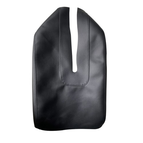 For Toyota Tundra 14-19 Console Center Armrest Cover Microfiber Leather Black - Picture 4 of 10