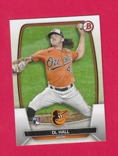 25 card lot of 2023 Bowman #9 D.L. Hall RC rookie card - 10 lots available