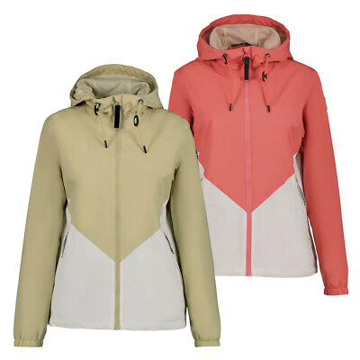 Icepeak Damen Jacke Funktionsjacke Übergangsjacke Outdoor Achin