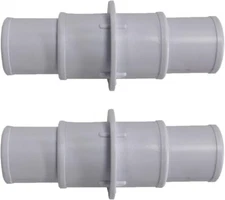 2 Pack  1-1/4" or 1-1/2" Pool Hose Connector Coupling Adapter for Pool Vacuum