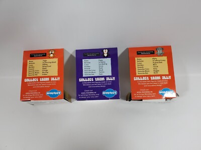 Rare Monskey Vinyl Mini Figures 3