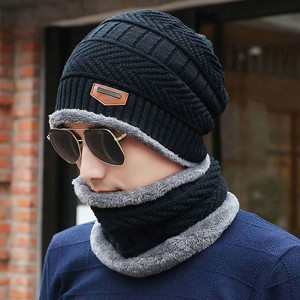 mens hat and scarf set