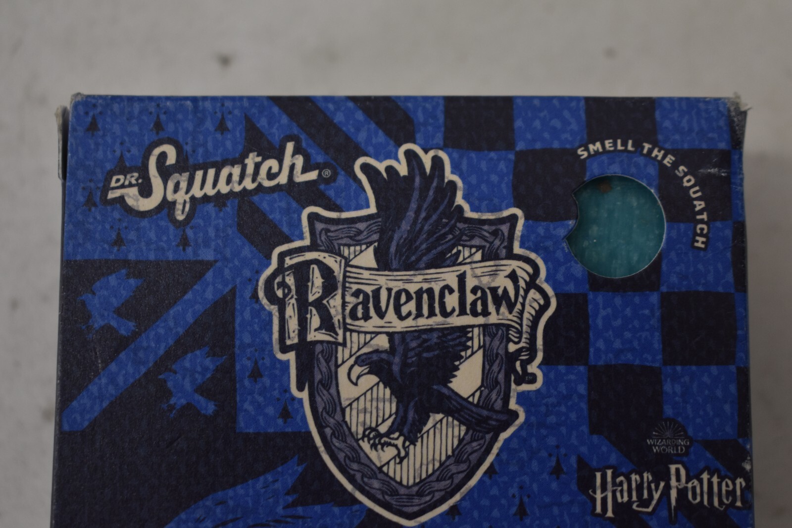 Dr Squatch Limited Edition Soap Grit Of The Genius Harry Potter Ravenclaw