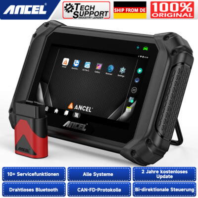 2025 ANCEL V5 BT Bidirectional Scan Tool All Systems OBD2 Diagnosegerät TPMS EPB