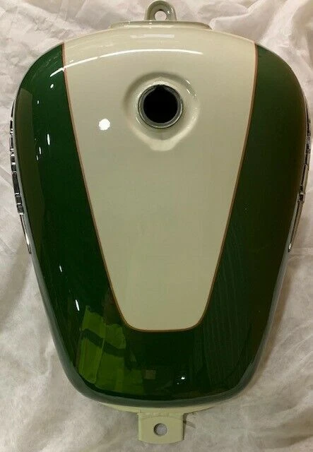 *Tanque de combustible Honda Shadow 1100 ACE Tourer 1999 17520-MBC-750ZD nuevo OEM Foto 4 de 4