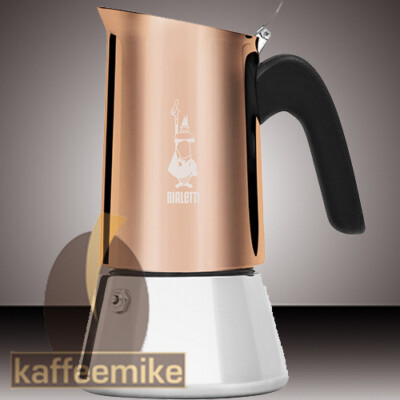 Bialetti Venus Kupfer Espressokocher Edelstahl 6 Tassen - Top Angebot