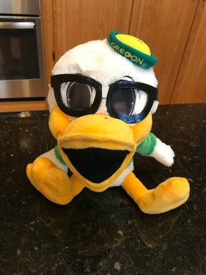 oregon duck plush