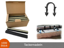 Tackernadeln - Tackernadel für Fussbodenheizung - Rohrhalter für Fußbodenheizung