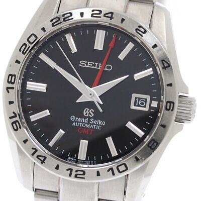 SEIKO Grand Seiko SBGM001/9S56-00A0 GMT black Dial Automatic SEIKO Grand Seiko SBGM001/9S56-00A0 GMT black Dial Automatic