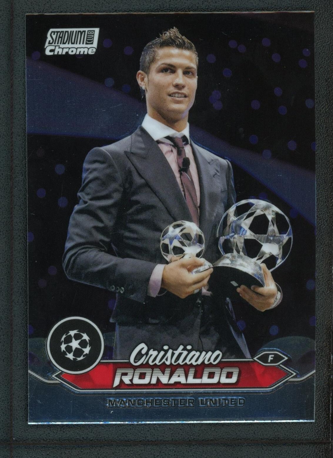 2024 CRISTIANO RONALDO TOPPS CHROME STADIUM CLUB UEFA CHAMPIONS LEAGUE view 1