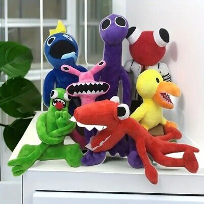 NEW RAINBOW FRIENDS BLUE, RED, ORANGE, PURPLE, GREEN, YELLOW vs