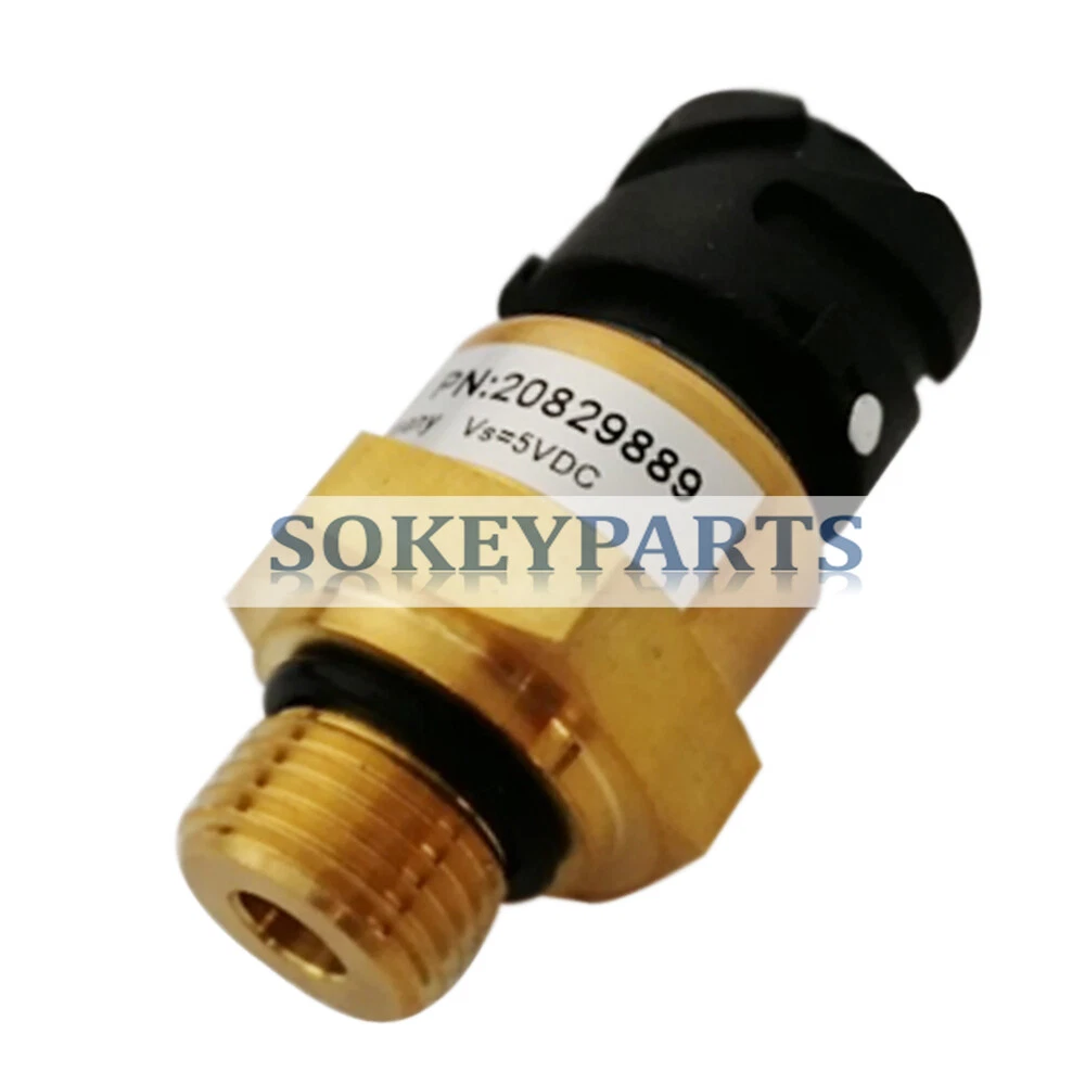 Foot Brake Valve Sensor 20829889 For Excavator Loader Truck A25E 