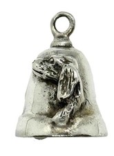 Dog Profile Handmade Sterling Silver Motorcycle Ride Bell B15