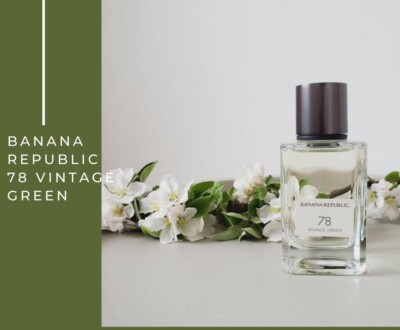 Banana Republic Fragrance 78 Vintage Green EPD 2.5oz (new Box) | eBay