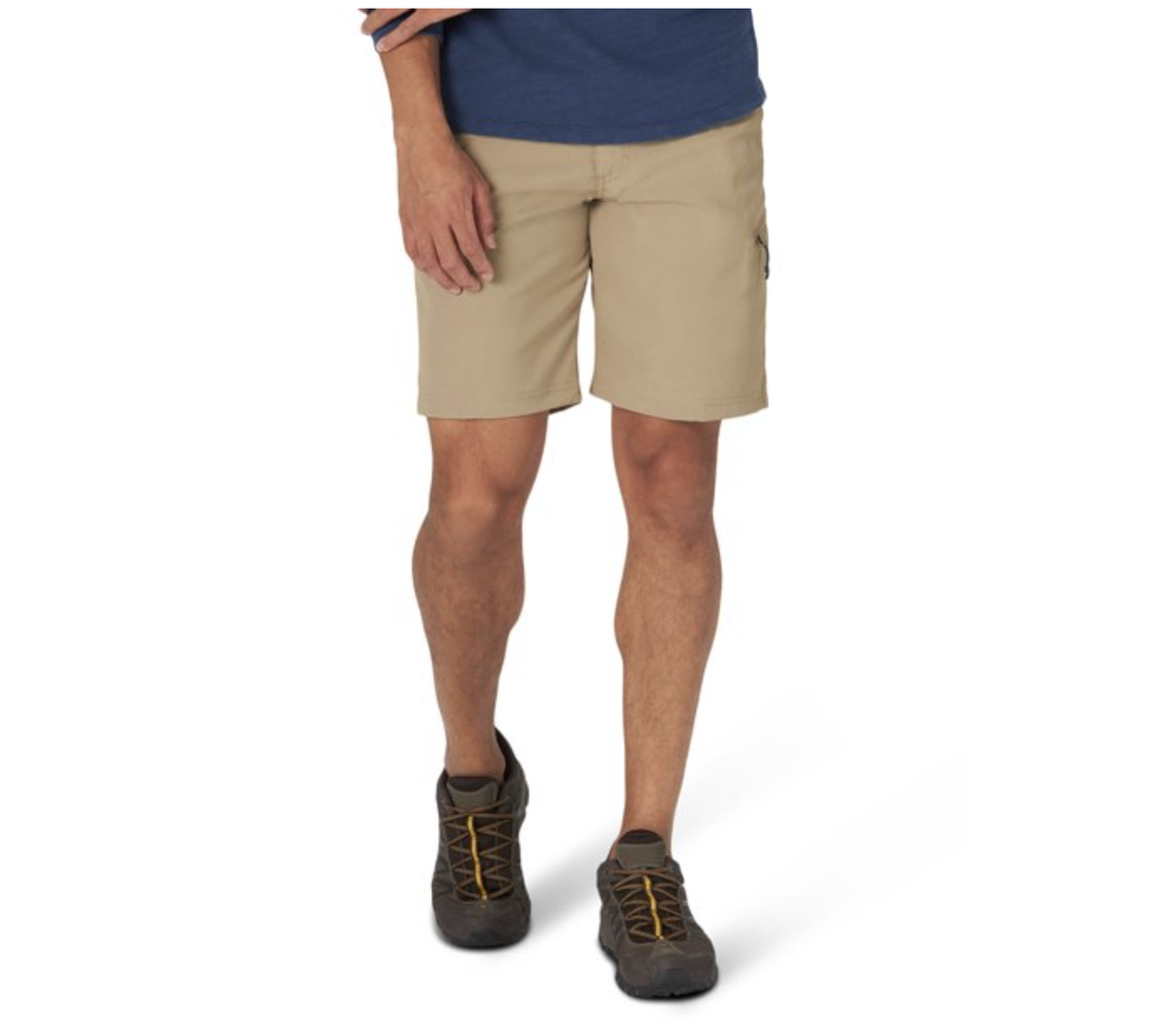 Wrangler Men's Outdoor Performance Side Elastic Utility 10