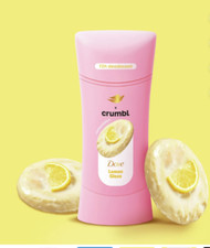 Dove Crumbl Deodorant Stick Crumbl Lemon Glaze Aluminum Free, 2.6 oz Limited