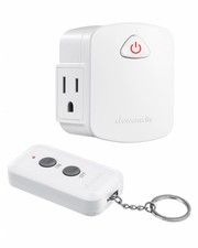 DEWENWILS Remote Control Outlet Wireless Remote Light Switch 15A/1875W ETL Liste